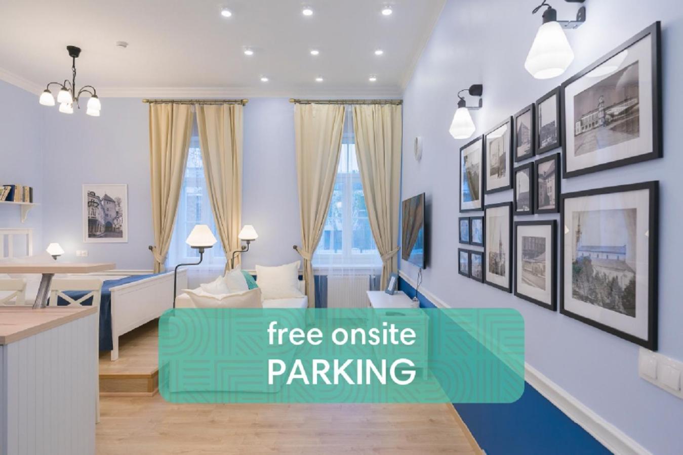 Revelton Suites Tallinn Bagian luar foto