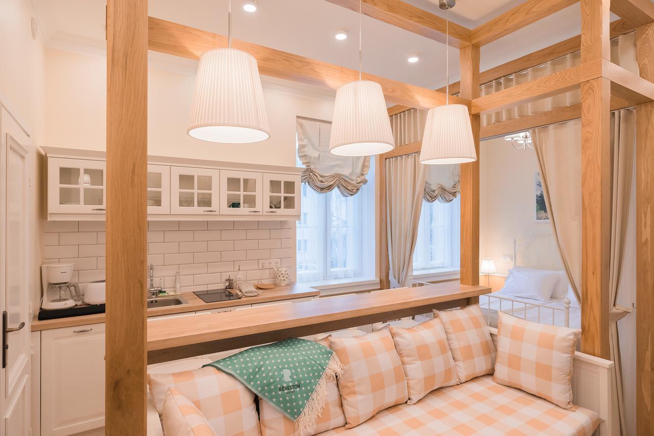 Revelton Suites Tallinn Bagian luar foto